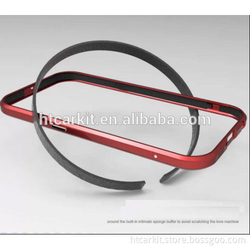 2015 China most popular Sword style Aluminum Bumper For Galaxy S6